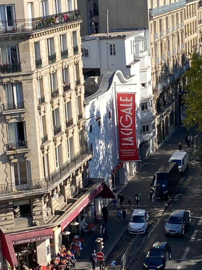 Apartmán Studio Avec Vue Sur Le Sacre-Coeur Paříž Exteriér fotografie
