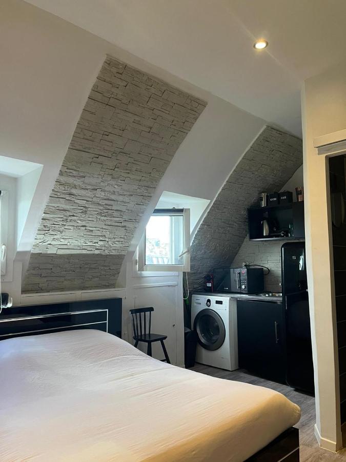 Apartmán Studio Avec Vue Sur Le Sacre-Coeur Paříž Exteriér fotografie