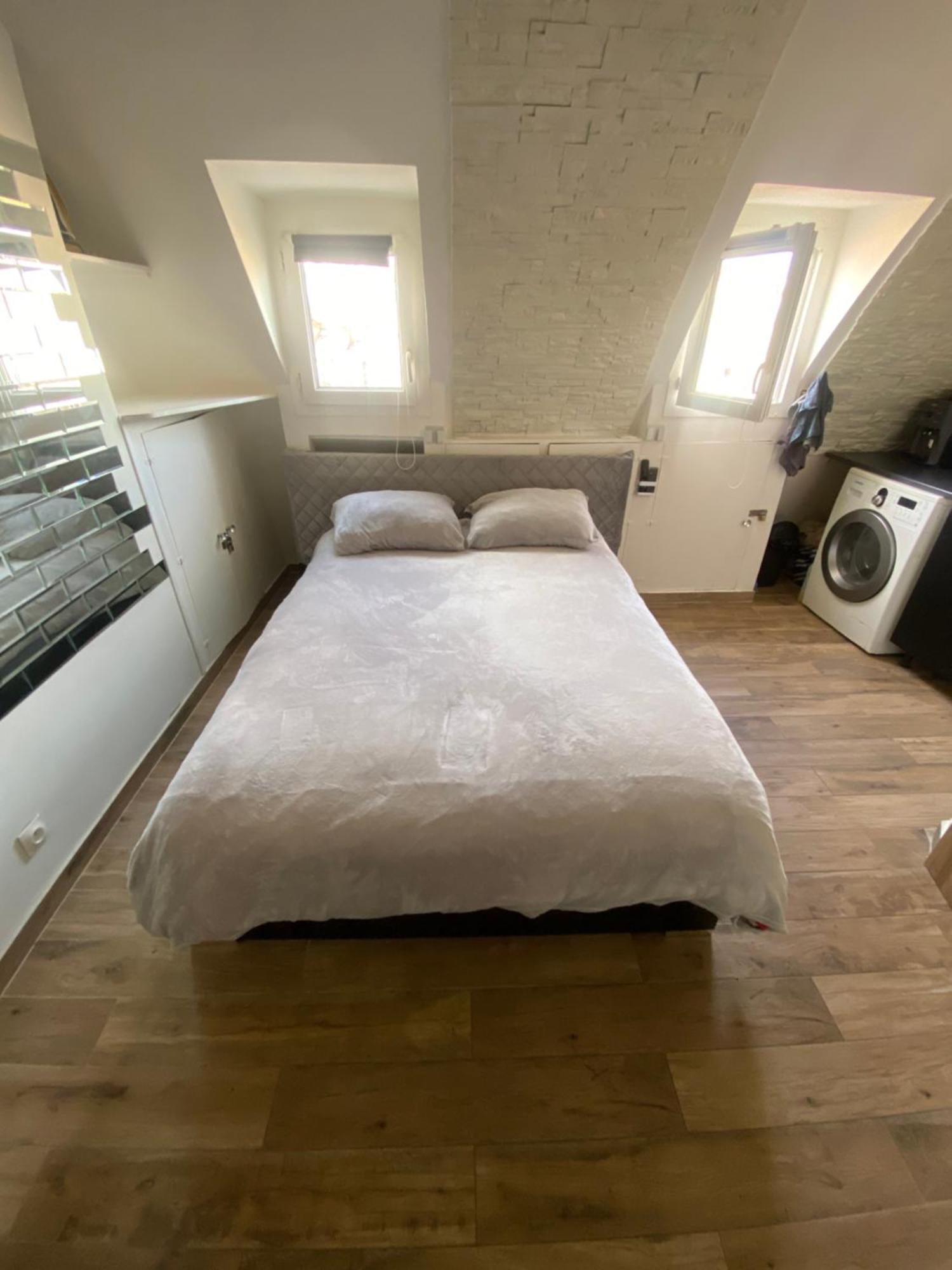Apartmán Studio Avec Vue Sur Le Sacre-Coeur Paříž Exteriér fotografie